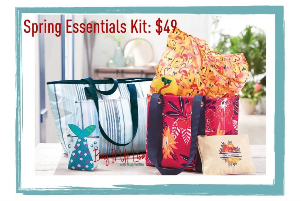 Spring Essentials Kit Thirty-One Gifts Lisa Herttua