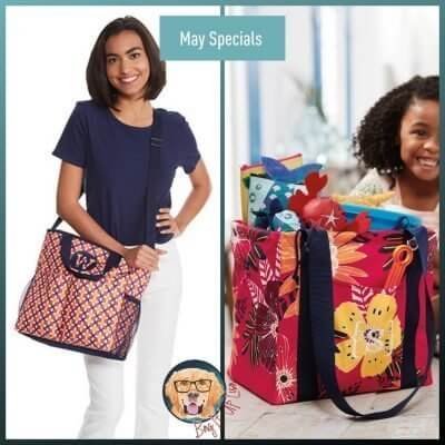 May 2019 Specials Bag It Up Lisa Thirty-One Gifts