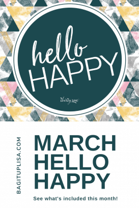 Hello Happy March Thirty-One Gifts