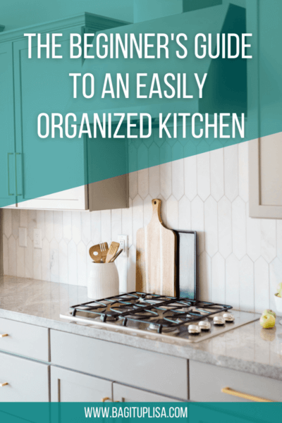Organized kitchen