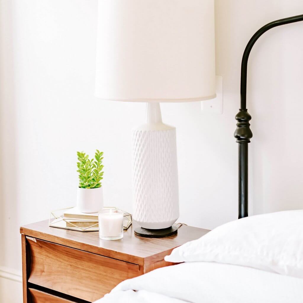Organize your bedroom nightstand