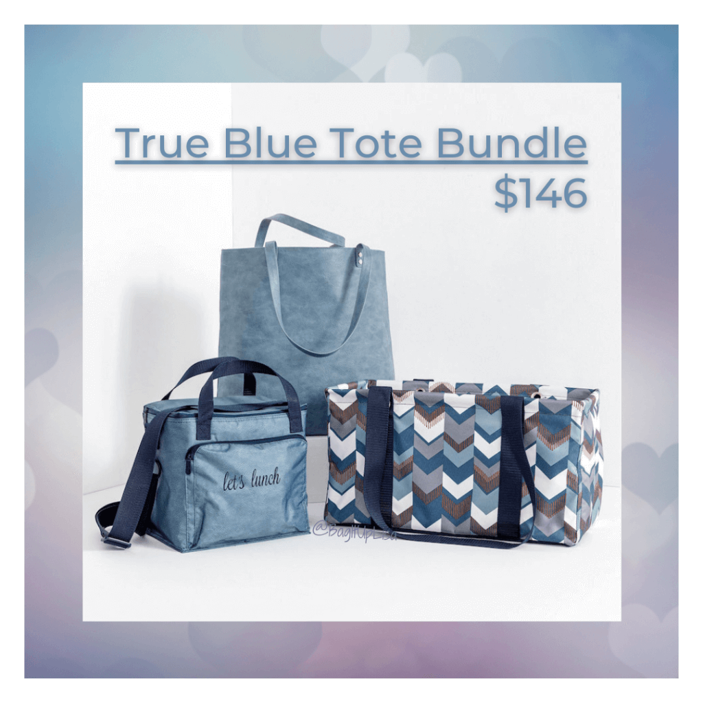 Around Town Tote, Around The Clock Thermal, and Medium Utility Tote for on-the-go organization.