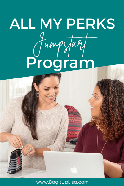 Two women discussing the All My Perks Jumpstart Program Thirty-One
