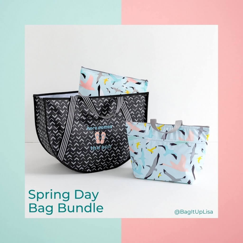 Spring Day Bag Bundle Thirty-One Gifts