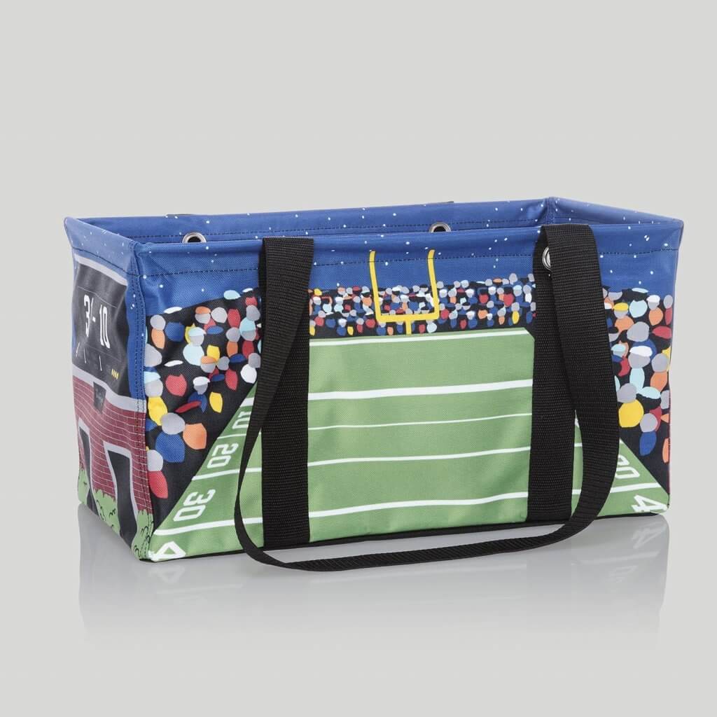 Memorial Day Tote Sale Touchdown Time Medium Utility Tote
