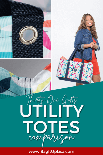 Thirty-One Utility Totes Comparison