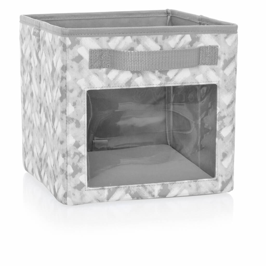 Your Way Mini Storage Cube in Mystic Grey