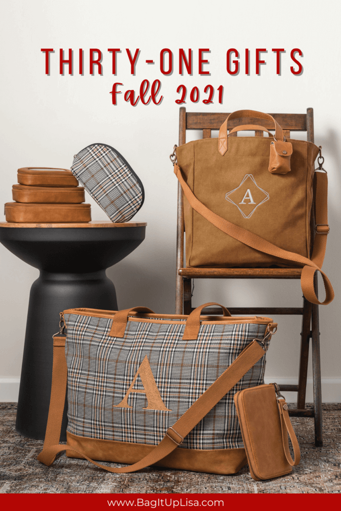 Thirty-One Fall 2021 catalog cover