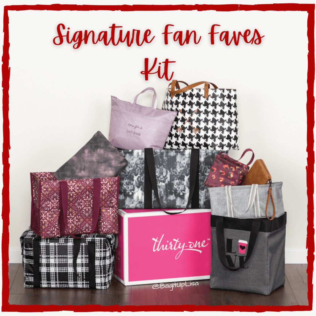 Thirty-One Fall Enrollment Kit - Signature Fan Faves Kit