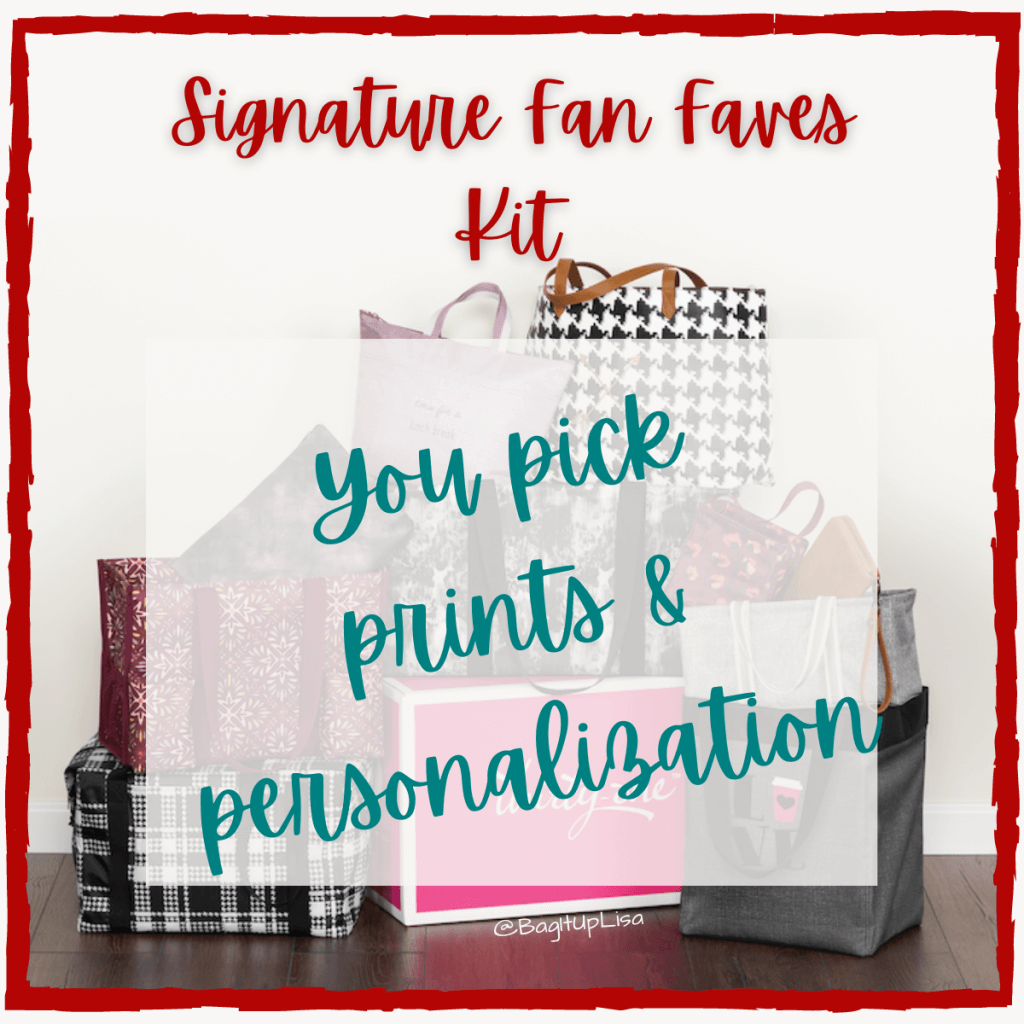 Thirty-One Fall Enrollment Kit - Signature Fan Faves Kit You Pick